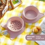 2-in-1 Silicone Pet Folding Double Bowl - Image 12