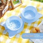 2-in-1 Silicone Pet Folding Double Bowl - Image 10