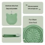 2-in-1 Silicone Pet Folding Double Bowl - Image 5