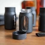 Durable The Glass Whisky Silicone Sleeve Bottle Sets - Image 4