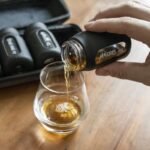 4-in-1 Silicone Wrapped Travel Glass Bottle Set - Image 6