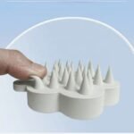 Silicone Hair Scalp Brush Massager Durable - Image 4
