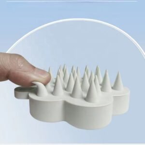 - Silicone Hair Scalp Brush Massager Durable