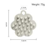 Silicone Hair Scalp Brush Massager Durable - Image 2