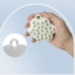 Silicone Hair Scalp Brush Massager Durable - Image 5
