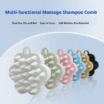 Silicone Hair Scalp Brush Massager Durable - Image 7
