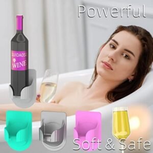 - Silicone Cup Holder for Shower