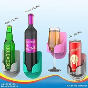 - Silicone Cup Holder for Shower