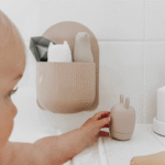Customizable Silicone Baby Bath Toy Storage - Image 2