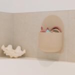 Customizable Silicone Baby Bath Toy Storage - Image 3