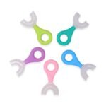 The Silicone Baby Toothbrush