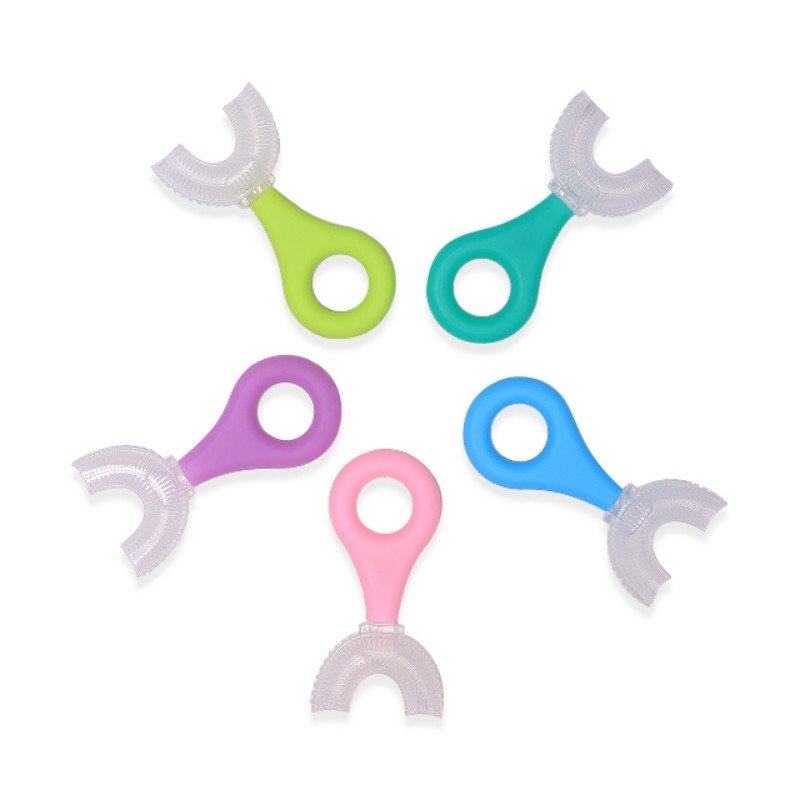 Silicone Baby Toothbrush (10) The Silicone Baby Toothbrush