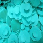 The Octagon Silicone Body Scrubber Durable - Image 8