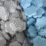 Plum blossom shape Silicone Comb Shampoo Brush - Image 8