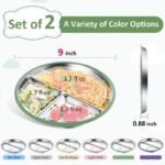 Silicone Kids Baby Plates - Image 5