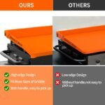 36 inch Silicone Griddle Cover Mat - Image 4