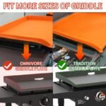 36 inch Silicone Griddle Cover Mat - Image 3