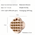 Silicone Hair Scalp Massager Brush - Image 2