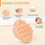 Silicone Hair Scalp Massager Brush - Image 5