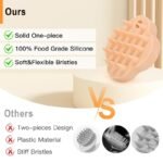 Silicone Hair Scalp Massager Brush - Image 4