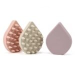 Wholesale The Water Droplets Silicone Hair Scrubber