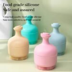 2-in-1 Silicone Ice Face Roller with Facial Brush - Image 6