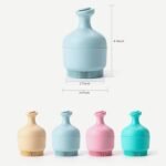 2-in-1 Silicone Ice Face Roller with Facial Brush - Image 4