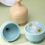 2-in-1 Silicone Ice Face Roller with Facial Brush - Image 3