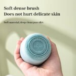 2-in-1 Silicone Ice Face Roller with Facial Brush - Image 10