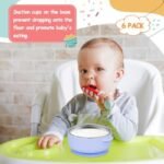 Silicone Kids Feeding Bowls with 304 Stainless Steel - Image 8