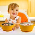 Silicone Kids Feeding Bowls with 304 Stainless Steel - Image 10