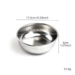 Silicone Kids Feeding Bowls with 304 Stainless Steel - Image 4