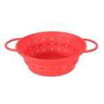 Foldable Silicone Kitchen Strainer Durable - Image 10