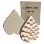 Wholesale The Heart Silicone Hair Scrubber