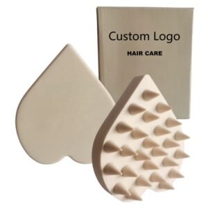 Wholesale The Heart Silicone Hair Scrubber