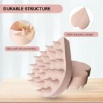 Wholesale The Heart Silicone Hair Scrubber