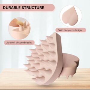 Wholesale The Heart Silicone Hair Scrubber