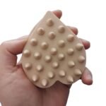Wholesale The Heart Silicone Hair Scrubber