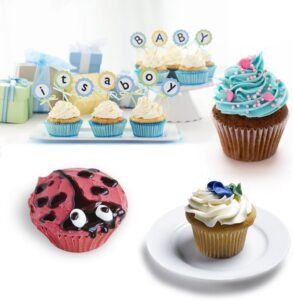 - 12-Cup Silicone Muffin Pan