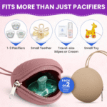 Silicone Pacifier Holder Case - Image 3