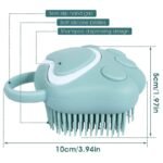 Silicone Pet Bath Brush - Image 4