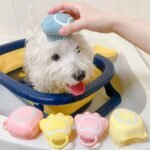 Silicone Pet Bath Brush - Image 10