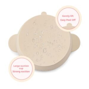 - Silicone Kids Feeding Bowls with 304 Stainless Steel