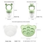 Silicone Baby Fruit Feeder Pacifier - Image 4