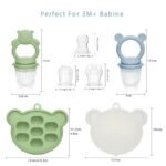 Silicone Baby Fruit Feeder Set - Image 4