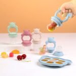 Silicone Baby Fruit Feeder Set - Image 9