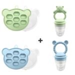 Silicone Baby Fruit Feeder Set - Image 10