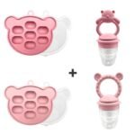 Silicone Baby Fruit Feeder Set - Image 11