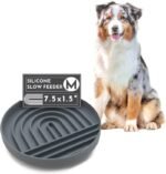 Silicone Slow Feeder Dog Bowl