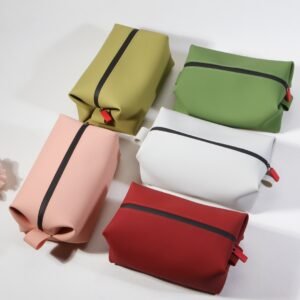 Silicone Toiletries Bags